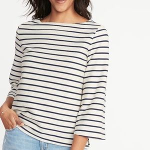 NWT Old Navy Boatneck Top, size XS